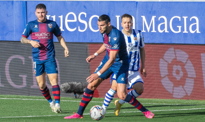 La Liga: Νίκη-χρυσάφι η Ουέσκα! (Video+Photos)