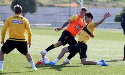 ΑΕΚ: Επιστροφή για τη νέα μάχη με τον ΠΑΟΚ (photos)