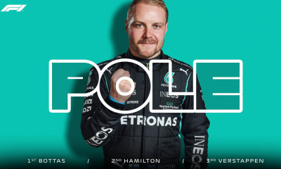 Formula 1: Την pole position o Μπότας (video+photos)
