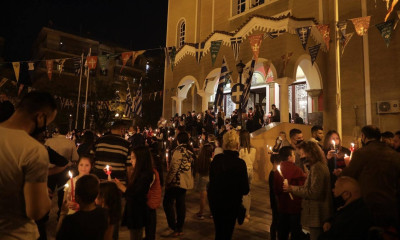 Ανάσταση στις εκκλησίες σε όλη την Ελλάδα - Με αυστηρά μέτρα προστασίας το «Χριστός Ανέστη»