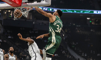 Μπακς-Νετς: Θριαμβευτής ο Γιάννης Αντετοκούνμπο σε ΕΠΙΚΗ μονομαχία με τον Ντουράντ (videos)