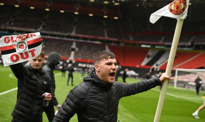 Οριστικό: Αναβολή στο Μάντσεστερ Γιουνάιτεντ-Λίβερπουλ μετά τις ταραχές και την εισβολή (vid+pics)