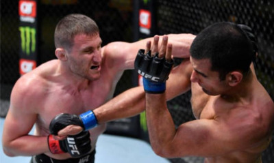 UFC: Έγραψε ιστορία ο Μιχαηλίδης - Πρώτη νίκη για Έλληνα (video+photos)