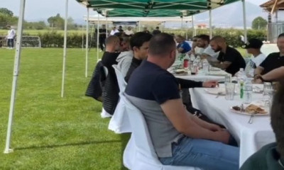 Ξάνθη: Πασχαλινό μπάρμπεκιου στο προπονητικό κέντρο