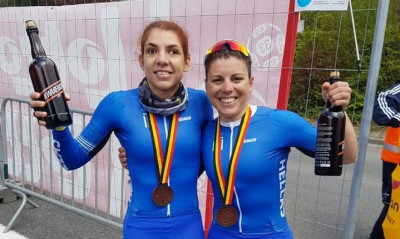 Ποδηλασία δρόμου: Δεύτερη θέση για την Ελ Λατίφ στη Φλάνδρα, χάλκινο για το tandem των Σταμάτη/Μηλά