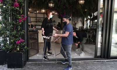 «Πρεμιέρα» για την εστίαση: Ανοίγει σήμερα μετά από lockdown έξι μηνών