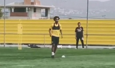 ΑΕΚ: Ξεκίνησε προπονήσεις ο Τζούντα Γκαρσία