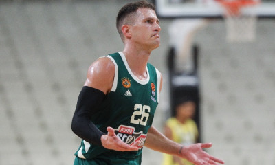 Παναθηναϊκός ΟΠΑΠ: Χωρίς Νέντοβιτς, αγωνία για Μποχωρίδη στο Κύπελλο