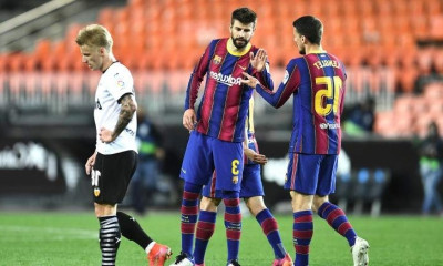 Μπαρτσελόνα: Και τώρα Ατλέτικο - Έδωσε το σύνθημα ο Πικέ