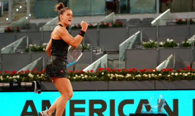 Τένις: «Λύγισε» η Σάκκαρη στη Μαδρίτη… (Video)