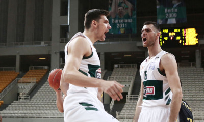 Παναθηναϊκός ΟΠΑΠ-Περιστέρι 88-62: Φορτσάτος στον ημιτελικό με... 10 λεπτά άμυνα! (photos)
