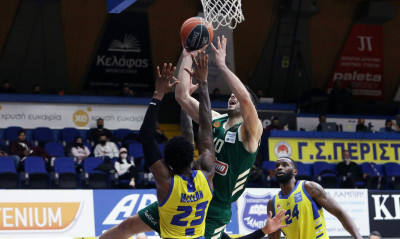 Κύπελλο Ελλάδας: Παναθηναϊκός και Περιστέρι για τον ημιτελικό!