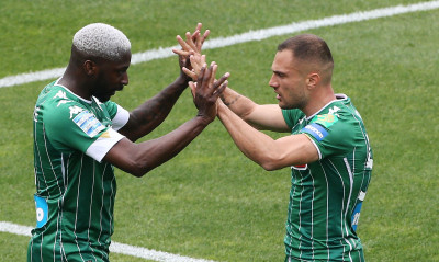 Παναθηναϊκός: Αναρτήσεις «φωτιά» από Μολό και Σανκαρέ! (Photos)