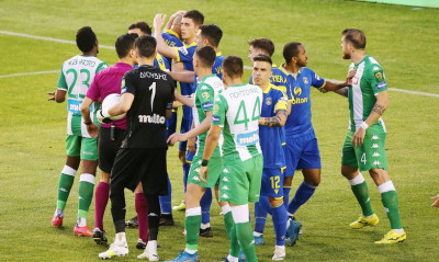 Αλεξανδρόπουλος: «Μας επηρέασε το πέναλτι και το 1-2» (photos)