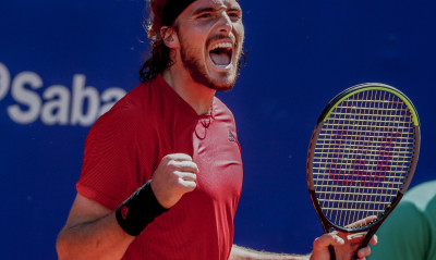 Στέφανος Τσιτσιπάς: Με «προπόνηση» στον 3ο γύρο του Mutua Madrid Open (video)