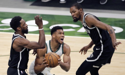 NBA: Νέα νίκη Μπακς επί των Νετς με μυθικό Αντετοκούνμπο (videos)