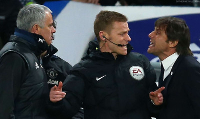 Κόντε-Μουρίνιο: Αναβιώνει η… μάχη! (Photos)