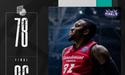 Basketball Champions League: Πέταξε εκτός την οικοδέσποινα Νίζνι η Σαραγόσα