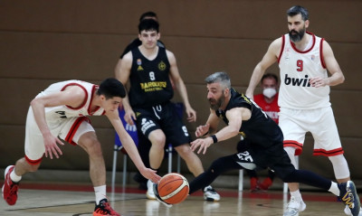 Α2 Ανδρών: Έπιασε το Παγκράτι ο Ολυμπιακός