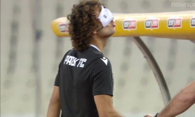 ΑΕΚ-ΠΑΟΚ: Απίθανος Ουάρντα πριν τη σέντρα - Έκανε τα... δικά του στο ΟΑΚΑ