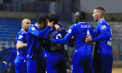 Λαμία: Με εντυπωσιακή εμφάνιση κόντρα στον ΟΦΗ για τα 200 χρόνια της Επανάστασης! (photos)