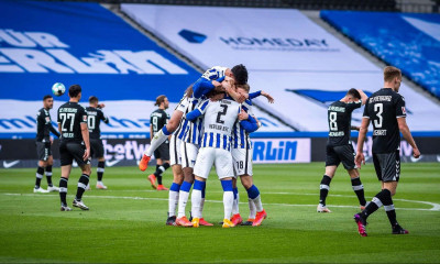 Bundesliga: Βήμα παραμονής για τη Χέρτα! (Video)