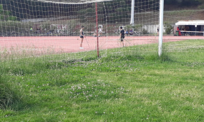 Από γήπεδο… χωράφι: Έτσι έγινε μετά από έξι μήνες αδράνειας (photos)