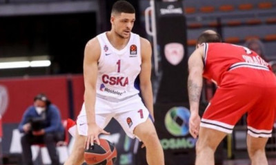 ΤΣΣΚΑ: Ο Λούντμπεργκ καλύτερος νέος παίκτης της VTB League!