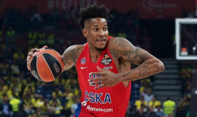 Euroleague: MVP Απριλίου ο Κλάιμπερν