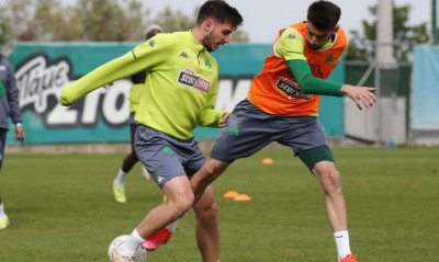 Παναθηναϊκός: Κανονικά οι Ιωαννίδης, Σάντσες