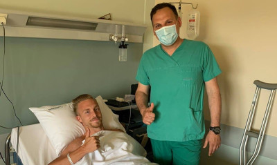 Άρης: Χειρουργήθηκε ο Τζέγκο