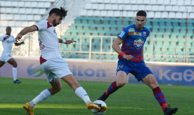 ΝΠΣ Βόλος-ΑΕΛ: Με δέκα οι «βυσσινί», μείωσε ο Ντουρμισάι! (video)