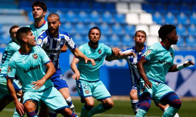 La Liga: Έσωσε το βαθμό η Αλαβές!