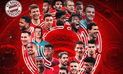 Bundesliga: Έκανε 31 η Μπάγερν – Aπόλυτο αφεντικό στη Γερμανία, όλοι οι πρωταθλητές! (photos)