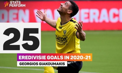 Ασταμάτητος ο Γιακουμάκης: Έγραψε ιστορία στην Ολλανδία