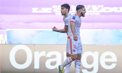 Ligue 1: Τεσσάρα η Λιόν κόντρα στη Λοριάν (photos)