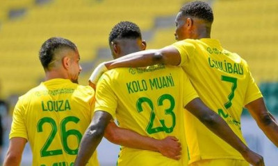 Ligue 1: Τεράστια νίκη παραμονής για τη Ναντ κόντρα στην Μπορντό! (photos)