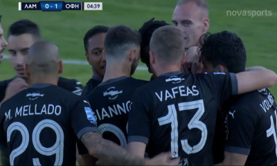Λαμία-ΟΦΗ: Το 0-1 ο Σακόρ, δύο δοκάρια οι γηπεδούχοι! (video)