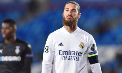 Ρεάλ Μαδρίτης: Πλήγμα με Σέρχιο Ράμος