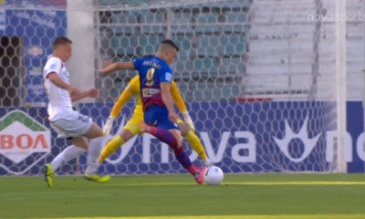 ΝΠΣ Βόλος-ΑΕΛ: Ο Δουβίκας έκανε το 1-0 και σπρώχνει στον γκρεμό τους «βυσσινί»! (video)