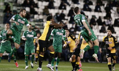 Παναθηναϊκός-ΑΕΚ: Με Σένκεφελντ και Καμπετσή το «τριφύλλι»! (photos)