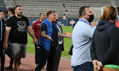 ΑΕΛ: «Βόμβες» Κούγια - «Κάποιοι βιάζονται να μας υποβιβάσουν»