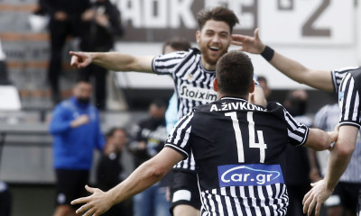 ΠΑΟΚ-Άρης: Επιστροφή Μιχάι, ασίστ και 2-0 ο Ζίβκοβιτς! (video+photos)