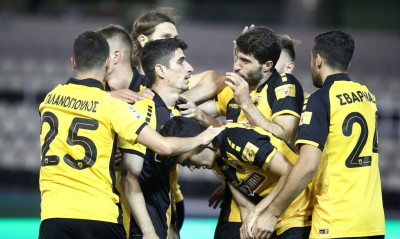 Απόδραση... Ευρώπης η ΑΕΚ  - Η βαθμολογία των play offs της Super League