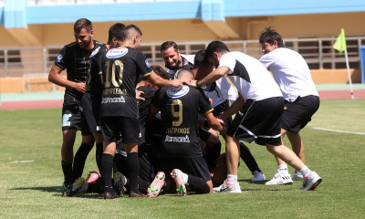 Εργοτέλης-Χανιά: Τα «κιτρινόμαυρα» τέρματα (videos)