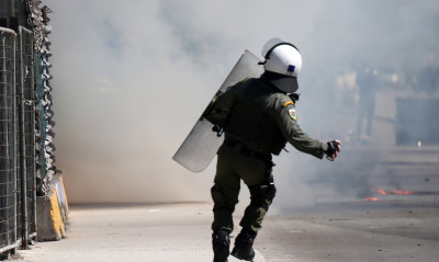 Χάος στη Νέα Σμύρνη πριν το Πανιώνιος-Ηλιούπολη - Μαχαιρώματα με τραυματίες