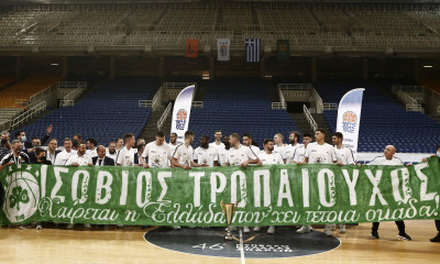 Ισόβιος τροπαιούχος ο Παναθηναϊκός - 41 τίτλοι σε 26 σερί σεζόν (video+photos)