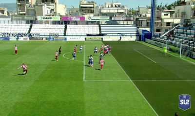 Ιωνικός-Ξάνθη: Έτσι οι Ξανθιώτες προηγούνται στη Νεάπολη (video)