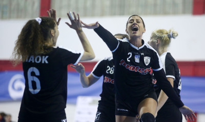 Χάντμπολ γυναικών: Κυπελλούχος ο ΠΑΟΚ