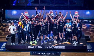 BCL: Η ΑΕΚ συνεχάρη την Μπούργος για την κατάκτηση του τροπαίου